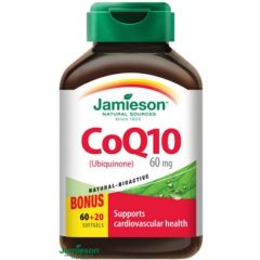 Jamieson Coenzym Q10 60 mg kapszula 80x