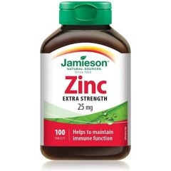 Jamieson Cink 25 mg tabletta 100x