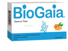 BioGaia Gastrus Total rágótabletta 30x