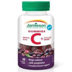 Jamieson C–vitamin+Immune Shield gumicukor 60x