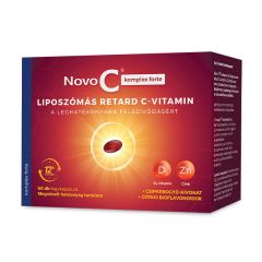Novo C Komplex Forte liposzómás retard C-vitamin kapszula 60x