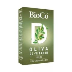 BioCo Oliva D3 3000NE lágy kapszula 60x