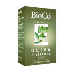 BioCo Oliva Természetes E vitamin 200E kapszula 60x