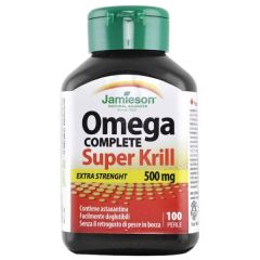 Jamieson OmegaComp Super Krill 500 mg kapszula 60x
