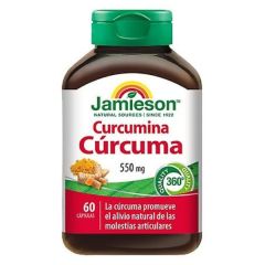 Jamieson Kurkuma 550 mg kapszula 60x