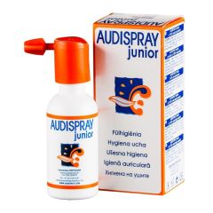 Audispray Junior fültisztító spray 25ml