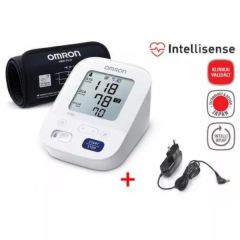 Vérnyomásmérő aut.OMRON M3 Intellisense+adapter