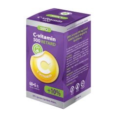 SIPO C-vitamin 500mg retard filmtabletta 66x