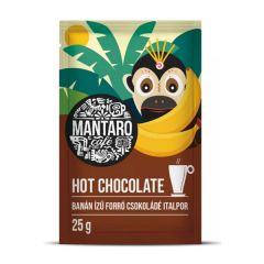 Mantaro forró csokoládé italpor banános 25g
