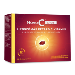 Novo C Plus Liposzómális C - Vitamin kapszula 30x