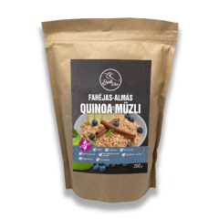 Szafi Free müzli fahéjas-almás quinoa 200g