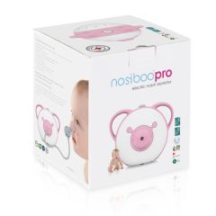 Nosiboo Pro elektromos orrszívó rózsaszín doboz