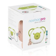 Nosiboo Pro elektromos orrszívó zöld doboz
