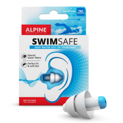 Alpine SwimSafe füldugó úszáshoz és vízbe