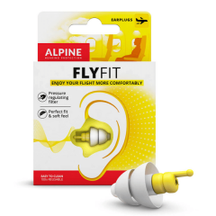 Alpine FlyFit  Szűrős füldugó utazáshoz