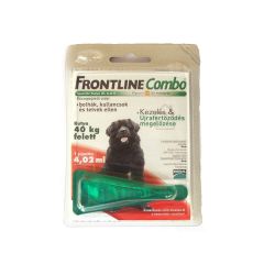 Frontline Combo kutya XL (40kg felett) 1x