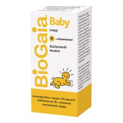 BioGaia Protectis Baby probiotikum csepp + D3 vit. 5ml