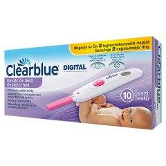 Clearblue digitális ovulációs teszt (10x)
