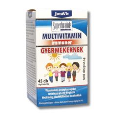 JutaVit Multivitamin Komplex rágótabletta gyermekeknek 45x