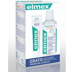 Elmex csomag (Sensitive Plus szájvíz+fogkrém)