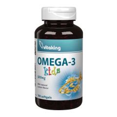 Vitaking Omega-3 KIDS 500mg kapszula 100x