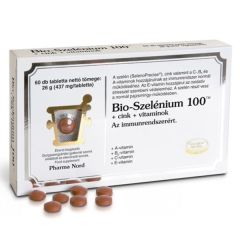 Bio-Szelénium 100+cink+vitaminok tabletta 30x