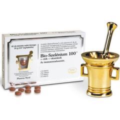 Bio-Szelénium 100TM+cink+vitaminok tabletta 60x