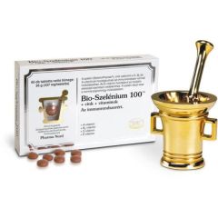 Bio-Szelénium 100TM+Cink+Vitaminok tabletta (120x)