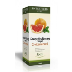 Interherb Grapefruitmag csepp C-Vitaminnal 20 ml