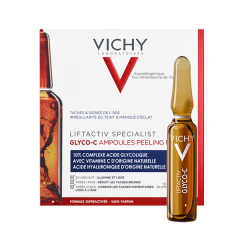 Vichy Liftactiv Specialist Glyco-C éjszakai hámlasztó ampulla 10x2ml