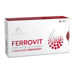 Bioextra Ferrovit kapszula 30x