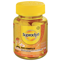 Supradyn Kids Complex gyümölcsízű rágható zselé