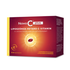 Novo C Plus Liposzómális C - Vitamin kapszula 60x