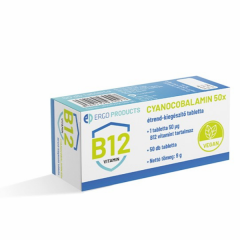 Cyano Cyanocobalamin - B12-vitamin tabletta 50x