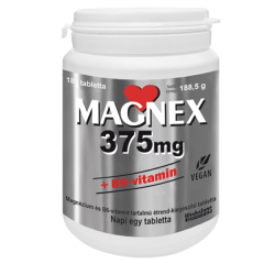 Magnex 375 mg+B6 tabletta 180x