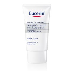 Eucerin AtopiControl 12% Omega zsírsavas arckrém 50ml