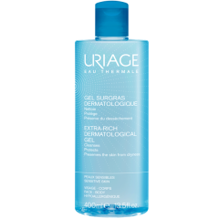 Uriage Surgas Liquide Derm. tusfürdő száraz bőrre (500ml)