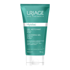 Uriage Hyséac habzó gél zsíros bőrre (150ml)