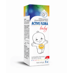Active Flora Baby+ cseppek (5ml)
