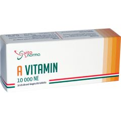 Vitanorma A vitamin 10000 NE tabletta 30x
