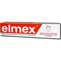 Elmex fogszuvasodás elleni fogkrém RED 75 ml