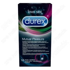 Durex Mutual Pleasure óvszer 10x