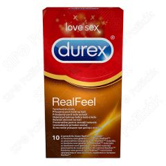 Durex RealFeel óvszer 10x