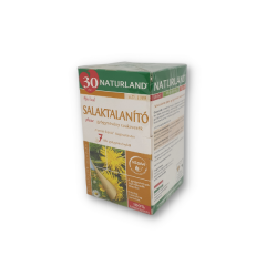 Naturland salaktalanító tea filteres (20x)   :R31-01D