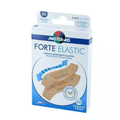 MASTER AID Forte elastic sebtapasz különböző vízálló 20x