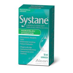 Systane Hydration szemcsepp lubrikáló (10ml) 