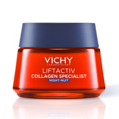 Vichy Liftactiv Collagen Specialist arckrém éjszakai 50ml