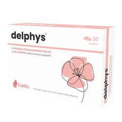 Delphys D+B6-vitamin étrend-kiegészítő tabletta 30x