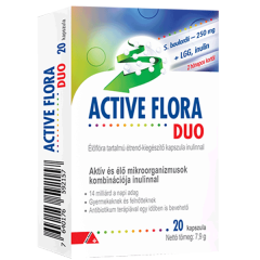 Active Flora Duo kapszula (20x)