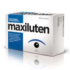 Maxiluten étrend-kiegészítő tabletta 30x